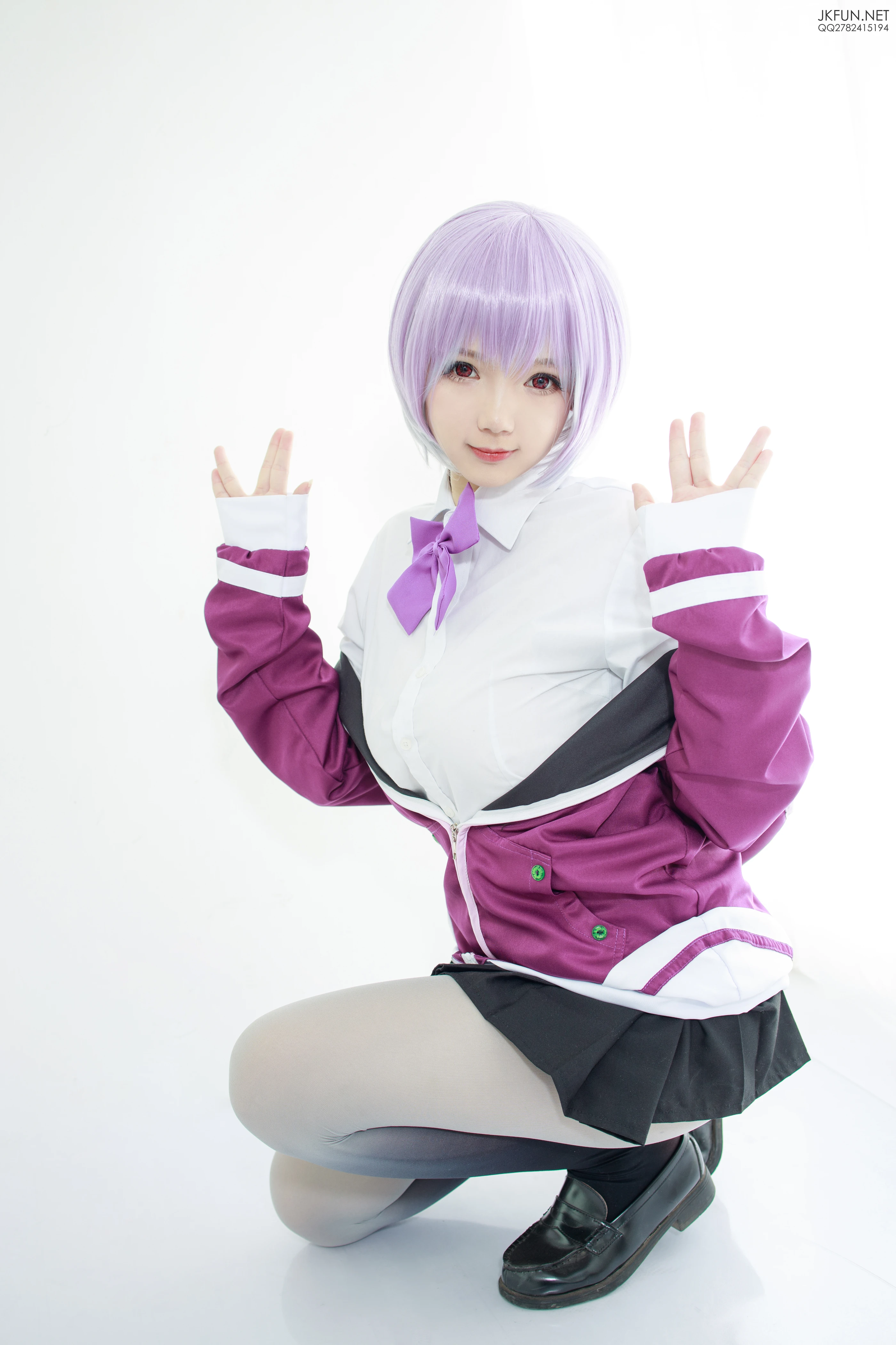 森萝财团 [JKFUN-004] 雪晴 COSPLAYER [123P 1V]插图9